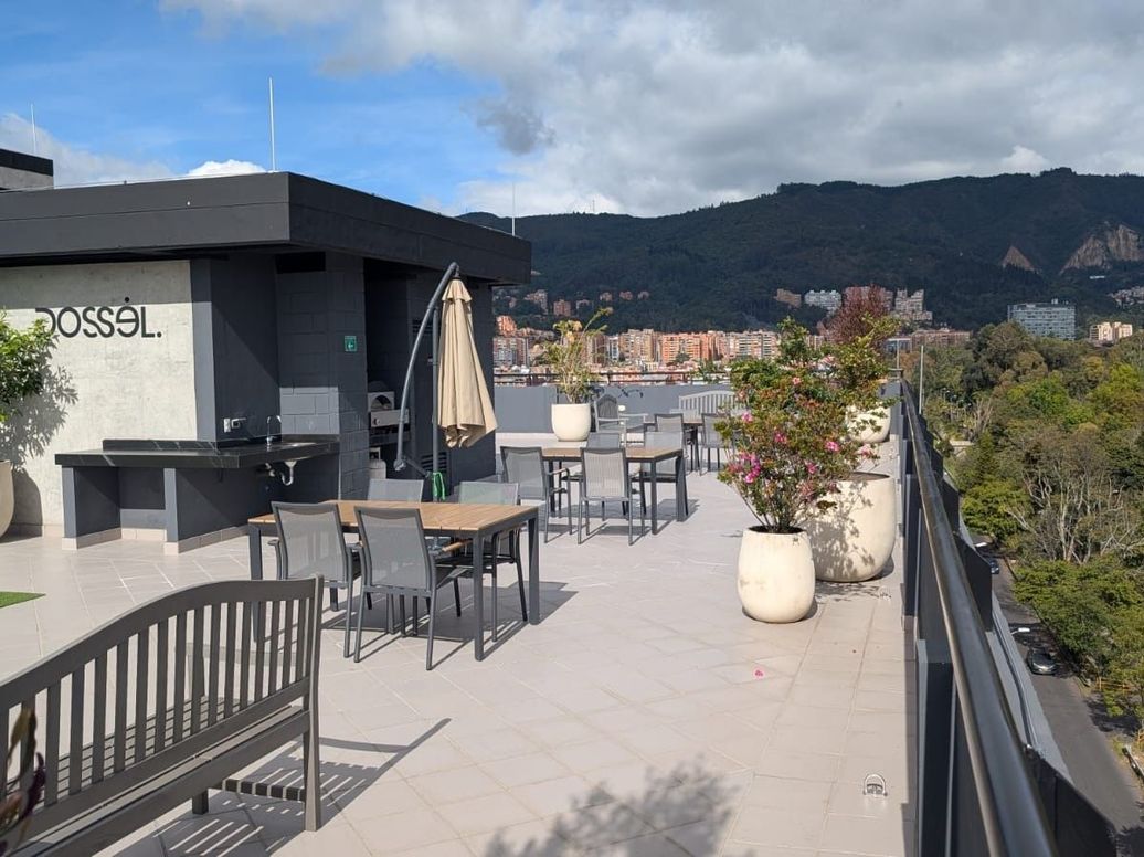 Apartaestudio en venta en Nuevo Contry, Bogotá, 33 m² · foto 7 de 12