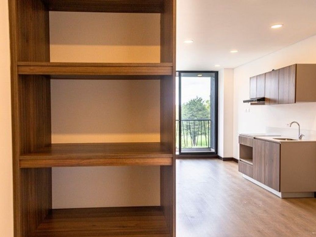 Apartaestudio en venta en Nuevo Contry, Bogotá, 33 m² · foto 4 de 12