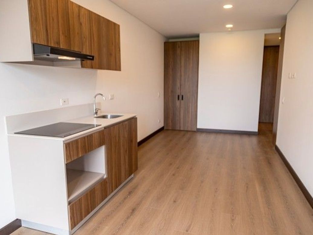 Apartaestudio en venta en Nuevo Contry, Bogotá, 33 m² · foto 2 de 12