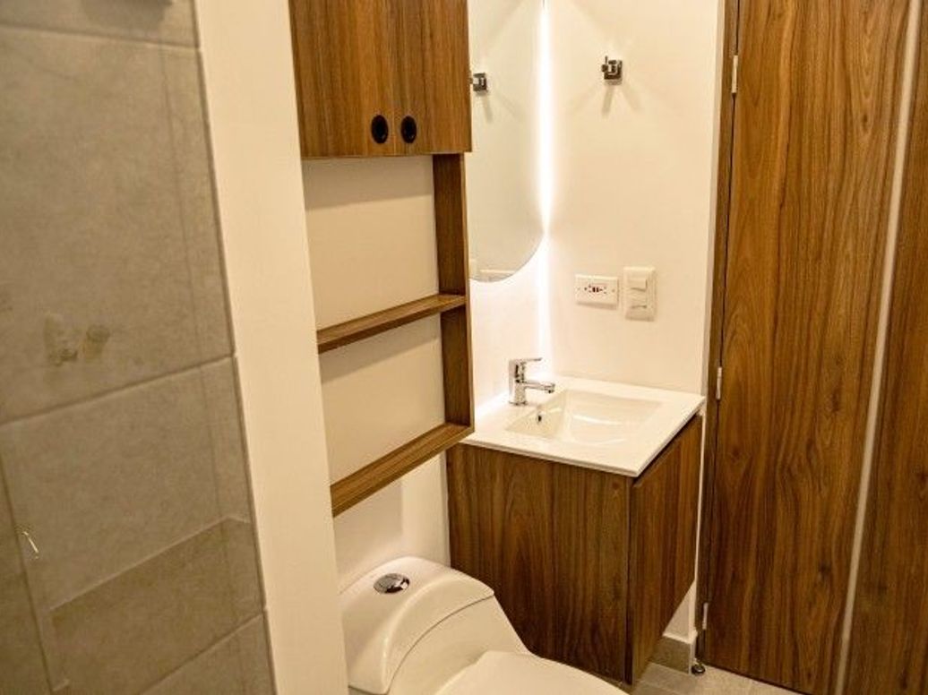 Apartaestudio en venta en Nuevo Contry, Bogotá, 33 m² · foto 5 de 12