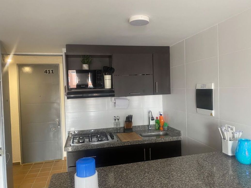 Apartamento de 2 alcobas en venta en Ricaurte, Bogotá, 37 m² · foto 7 de 8
