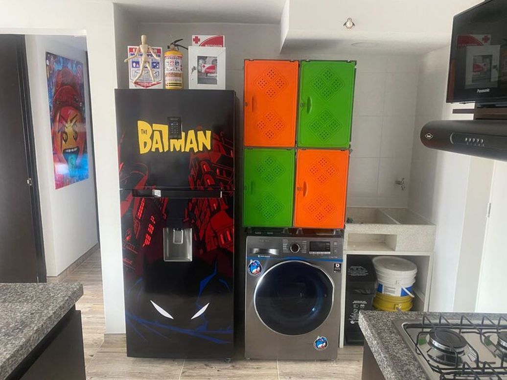 Apartamento de 2 alcobas en venta en Ricaurte, Bogotá, 37 m² · foto 8 de 8