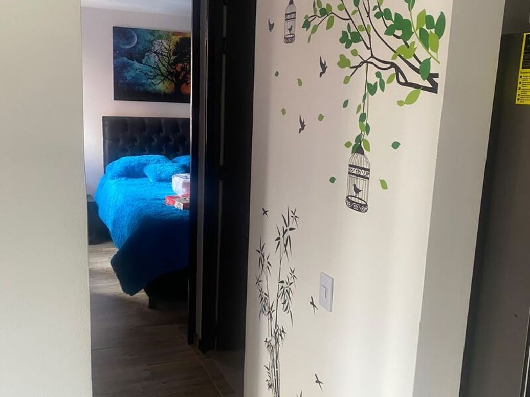 Apartamento de 2 alcobas en venta en Ricaurte, Bogotá, 37 m² · foto 3 de 8