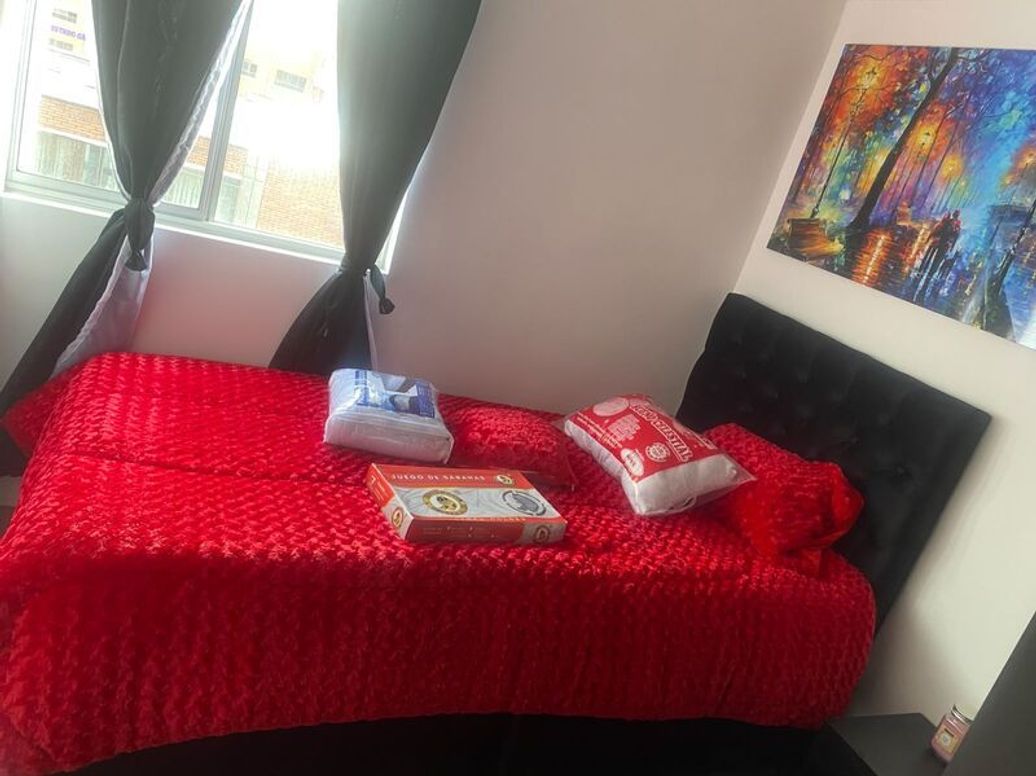 Apartamento de 2 alcobas en venta en Ricaurte, Bogotá, 37 m² · foto 4 de 8