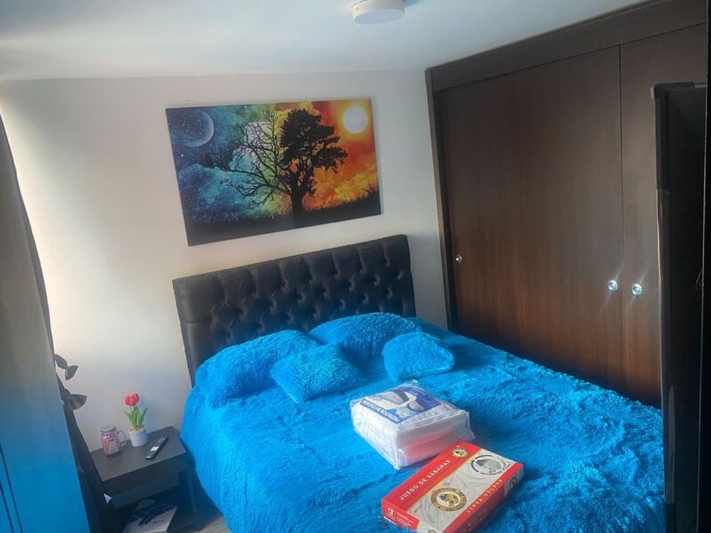Apartamento de 2 alcobas en venta en Ricaurte, Bogotá, 37 m² · foto 5 de 8