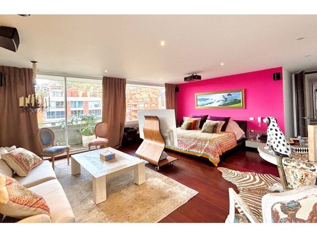 Apartamento de 5 alcobas en venta en Los Rosales, Bogotá, 463 m² · foto 14 de 20