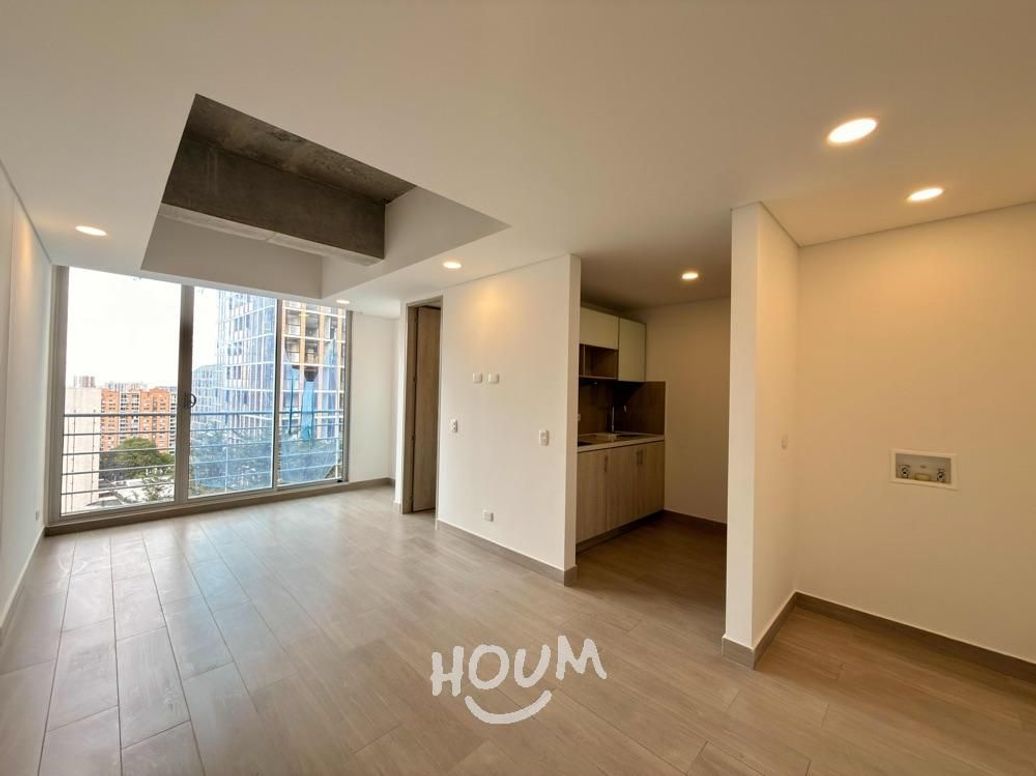 Apartamento de 1 alcoba en arriendo en San Martin, Bogotá, 30 m² · foto 2 de 16