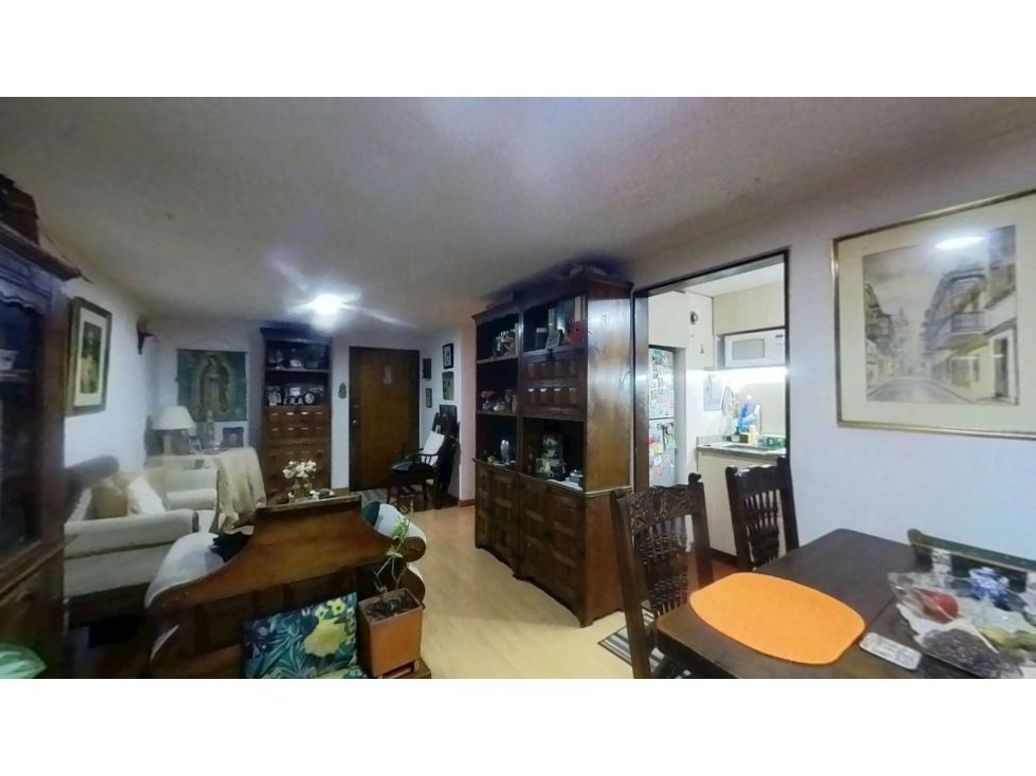 Apartamento de 2 alcobas en venta en Usaquén, Bogotá, 68 m² · foto 4 de 10