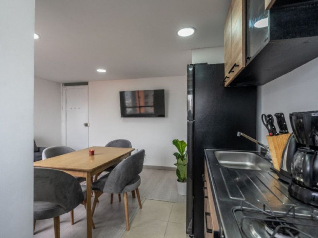 Apartamento de 2 alcobas en arriendo en La Favorita, Bogotá, 31 m² · foto 4 de 20