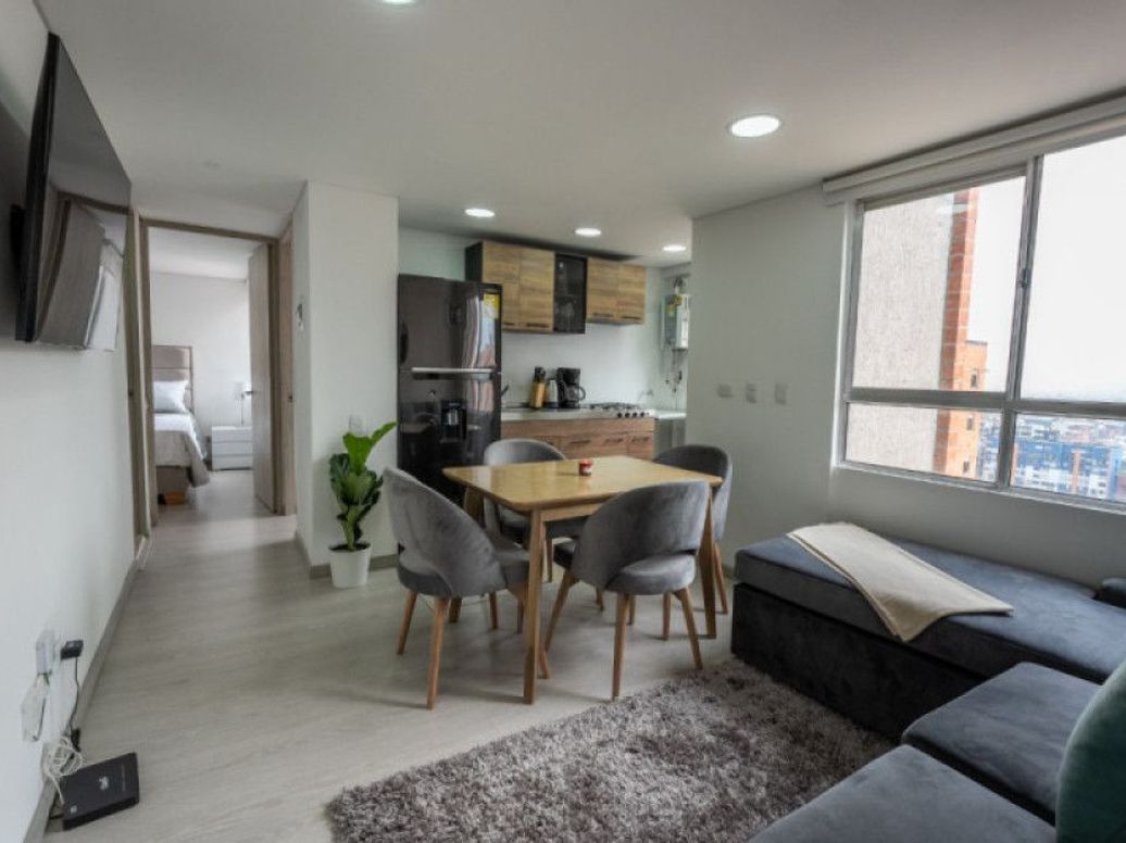 Apartamento de 2 alcobas en arriendo en La Favorita, Bogotá, 31 m² · foto 3 de 20