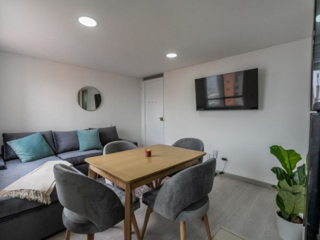 Apartamento de 2 alcobas en arriendo en La Favorita, Bogotá, 31 m² · foto 2 de 20