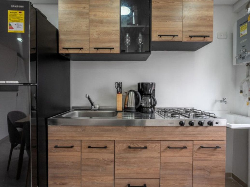 Apartamento de 2 alcobas en arriendo en La Favorita, Bogotá, 31 m² · foto 8 de 20