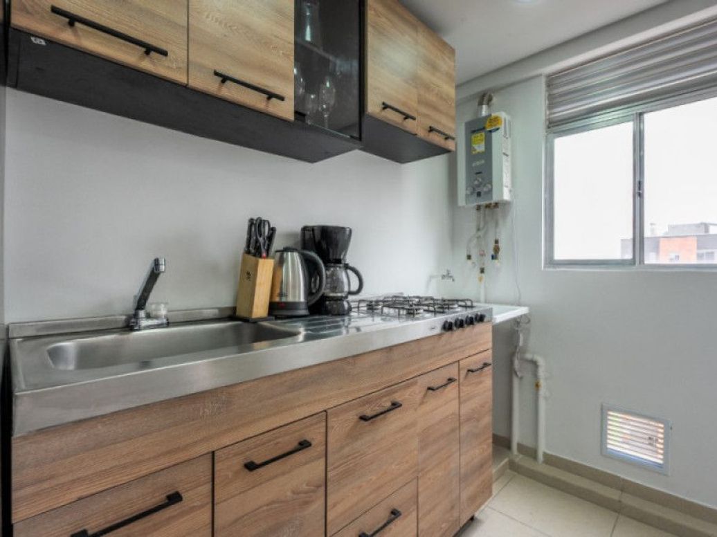 Apartamento de 2 alcobas en arriendo en La Favorita, Bogotá, 31 m² · foto 9 de 20