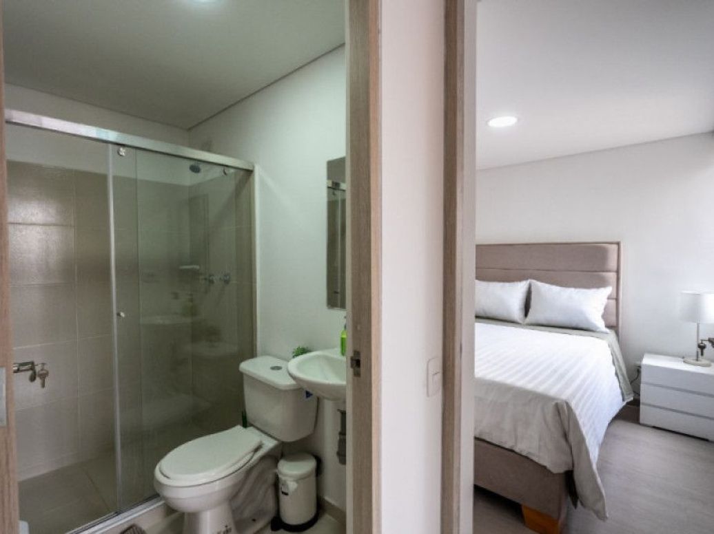 Apartamento de 2 alcobas en arriendo en La Favorita, Bogotá, 31 m² · foto 12 de 20