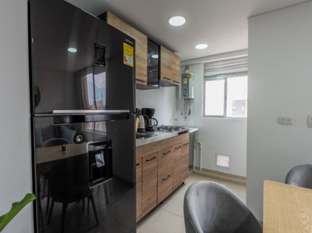 Apartamento de 2 alcobas en arriendo en La Favorita, Bogotá, 31 m² · foto 14 de 20