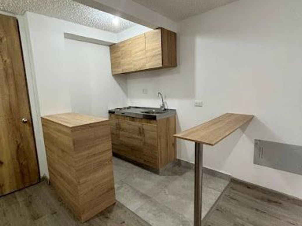 Apartaestudio en arriendo en El Dorado, Bogotá, 36 m² · foto 3 de 11