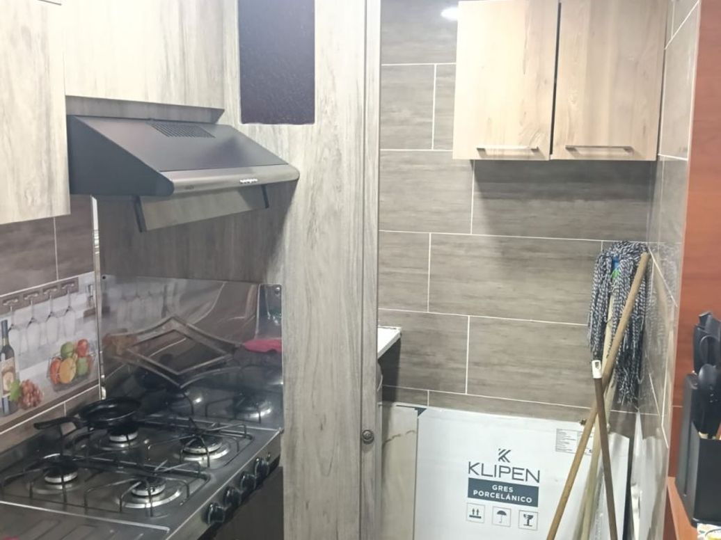 Apartamento de 2 alcobas en venta en El Ensueño, Bogotá, 46 m² · foto 5 de 10
