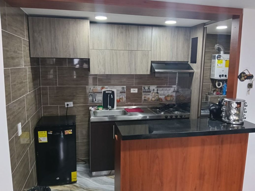 Apartamento de 2 alcobas en venta en El Ensueño, Bogotá, 46 m² · foto 3 de 10