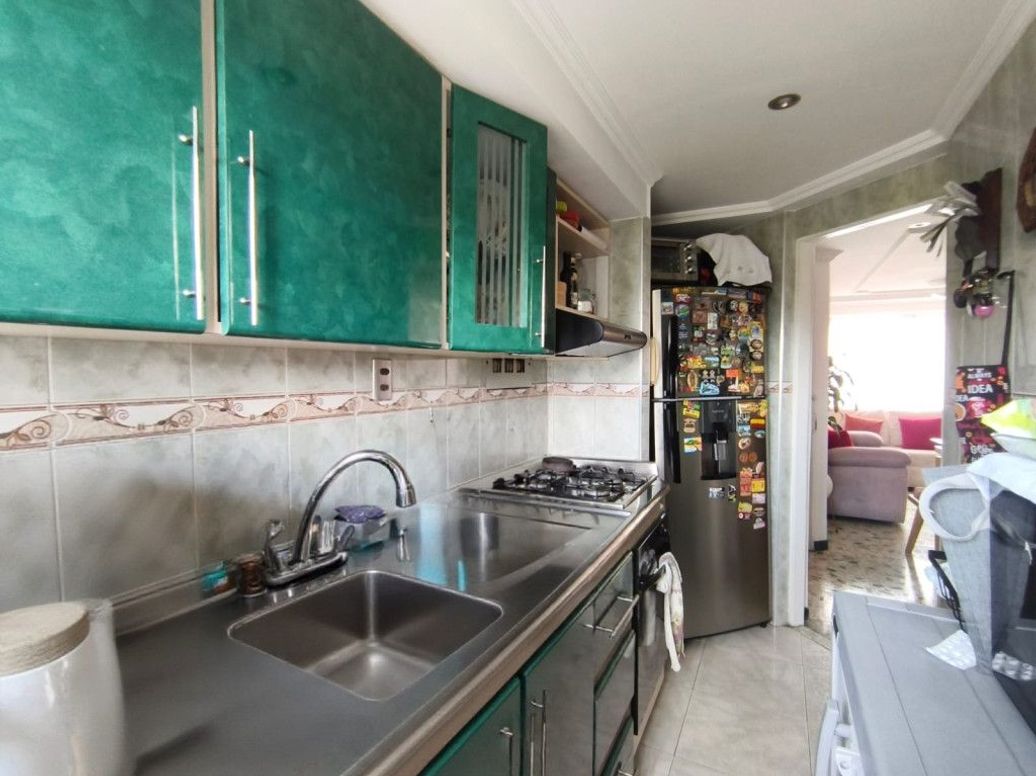 Apartamento de 3 alcobas en venta en Remanso Sur, Bogotá, 51 m² · foto 4 de 16