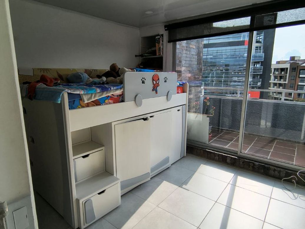 Apartamento de 3 alcobas en venta en Puente Largo, Bogotá, 98 m² · foto 8 de 12