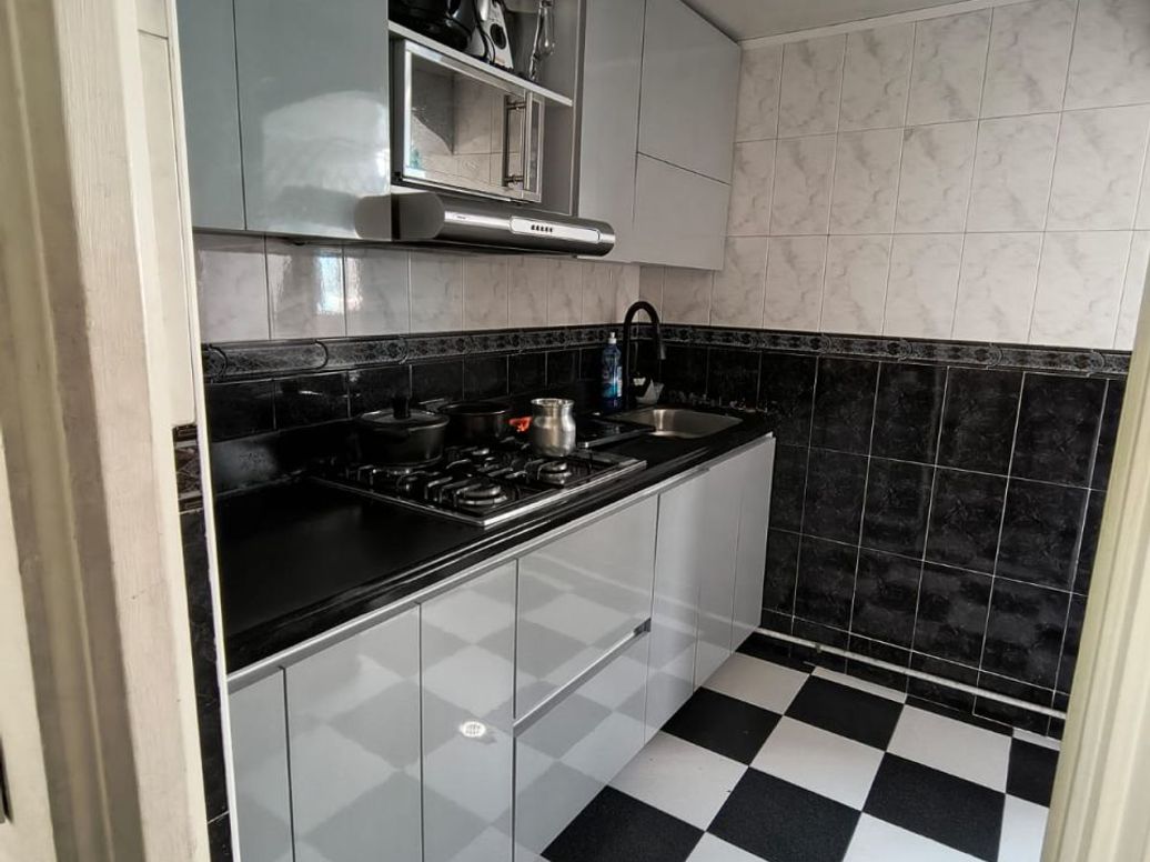 Apartamento de 3 alcobas en venta en Puente Largo, Bogotá, 98 m² · foto 4 de 12