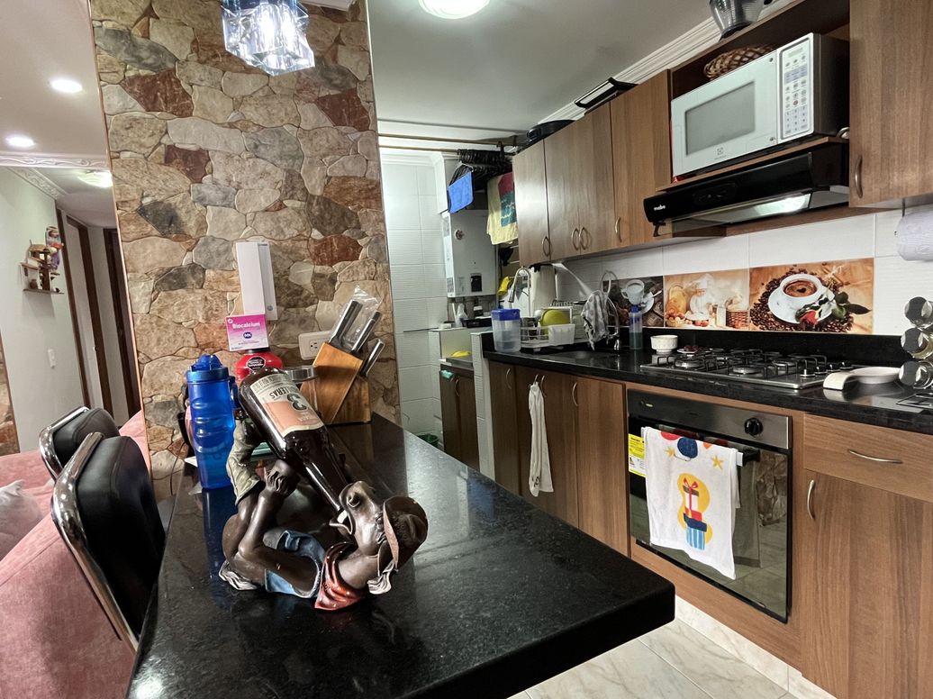 Apartamento de 3 alcobas en venta en Atlanta, Bogotá, 64 m² · foto 9 de 12