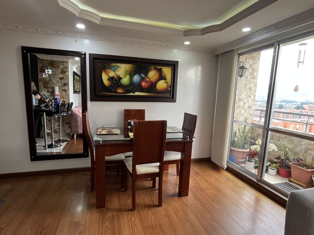 Apartamento de 3 alcobas en venta en Atlanta, Bogotá, 64 m² · foto 2 de 12