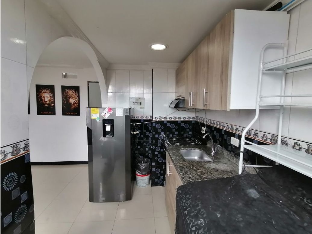 Apartamento de 2 alcobas en venta en Parcela El Porvenir, Bogotá, 39 m² · foto 4 de 17