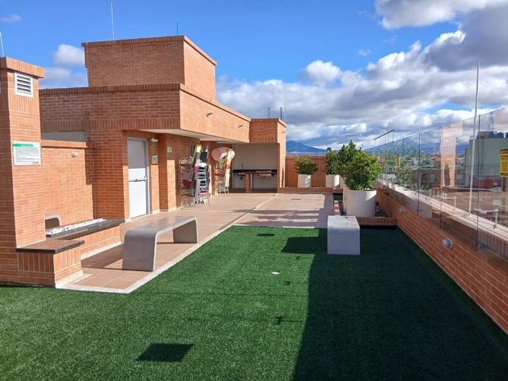 Apartamento de 2 alcobas en arriendo en El Batan, Bogotá, 78 m² · foto 12 de 14