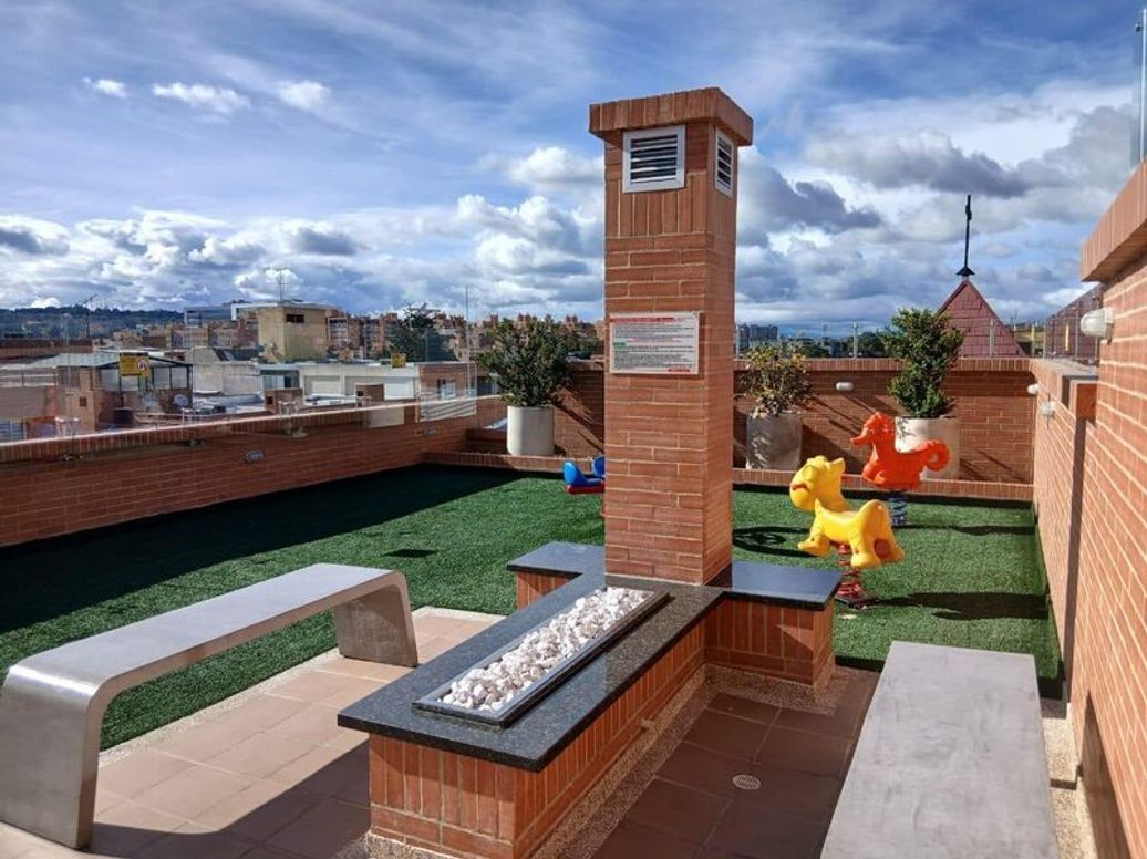 Apartamento de 2 alcobas en arriendo en El Batan, Bogotá, 78 m² · foto 11 de 14
