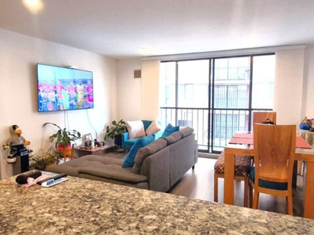 Apartamento de 3 alcobas en venta en El Dorado, Bogotá, 80 m² · foto 2 de 20