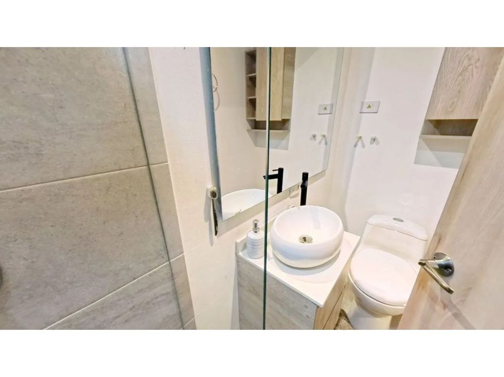 Apartamento de 1 alcoba en venta en Chapinero, Bogotá, 21 m² · foto 9 de 10