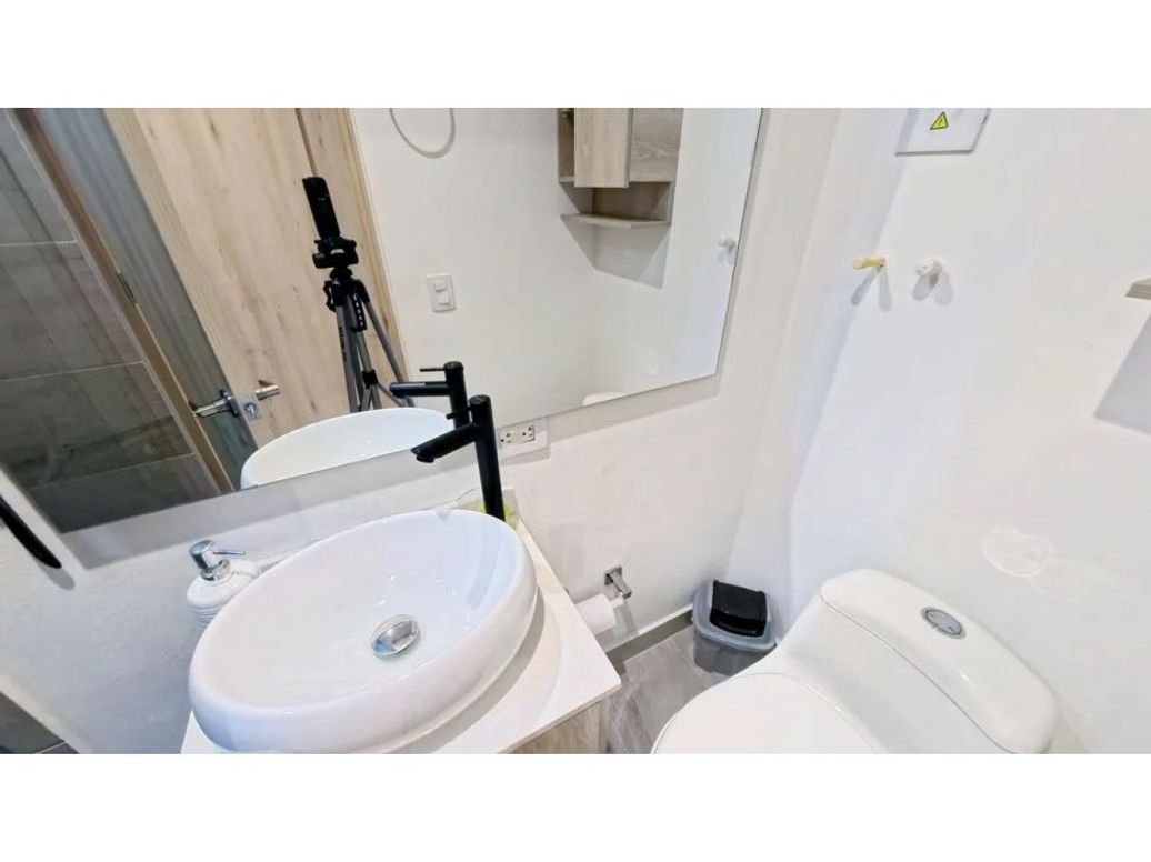 Apartamento de 1 alcoba en venta en Chapinero, Bogotá, 21 m² · foto 10 de 10
