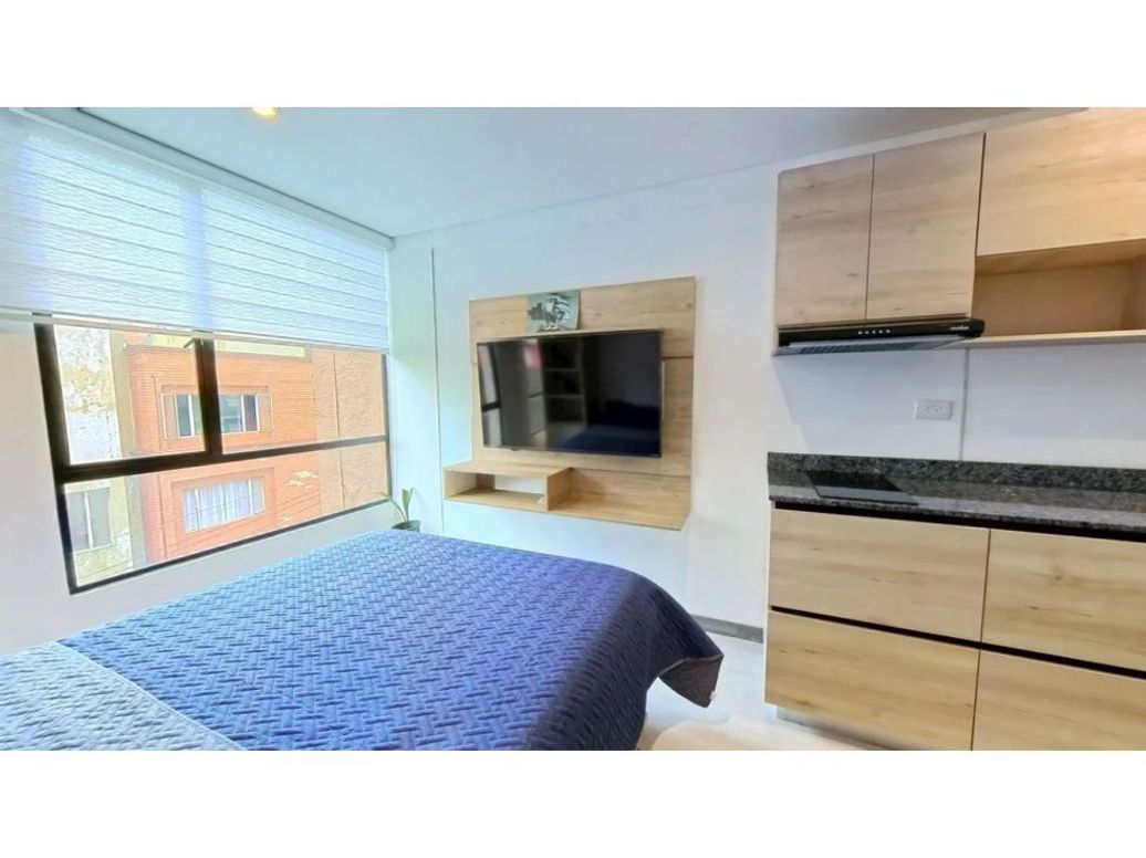 Apartamento de 1 alcoba en venta en Chapinero, Bogotá, 21 m² · foto 4 de 10