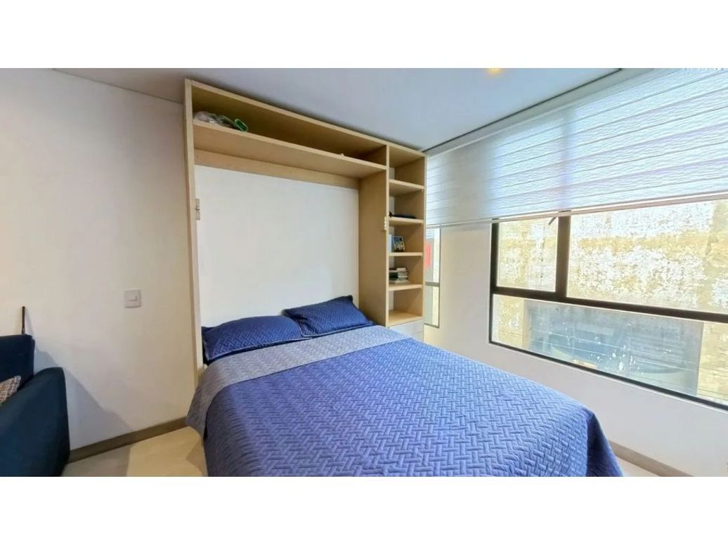 Apartamento de 1 alcoba en venta en Chapinero, Bogotá, 21 m² · foto 6 de 10