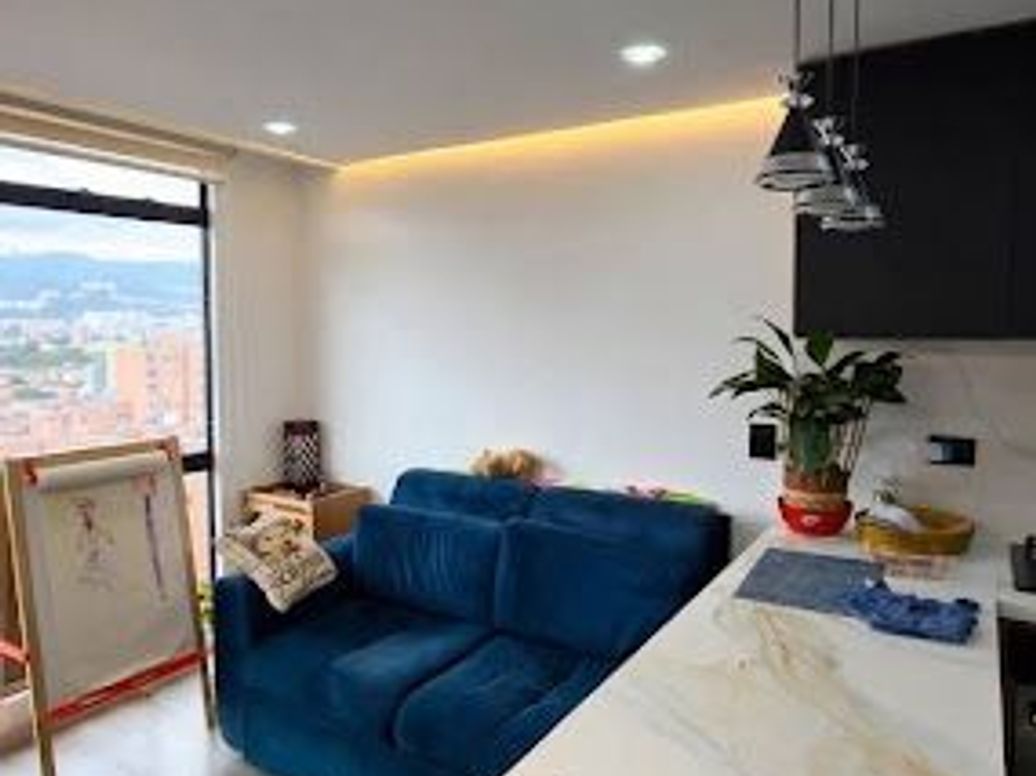 Apartamento de 1 alcoba en venta en El Salitre, Bogotá, 30 m² · foto 5 de 16