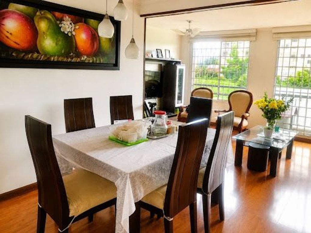 Apartamento de 3 alcobas en venta en Marsella, Bogotá, 76 m² · foto 4 de 16
