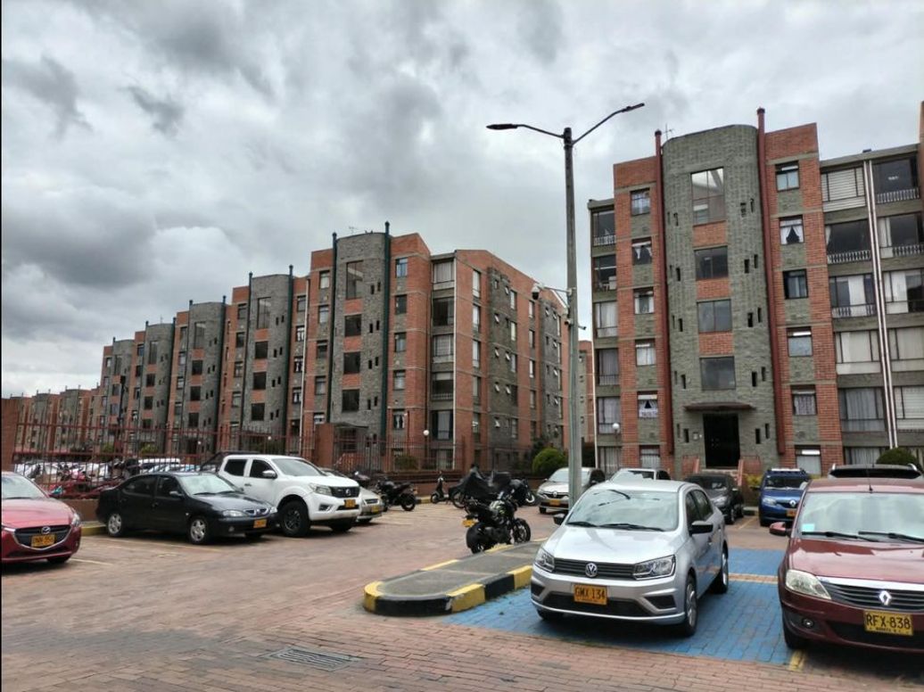Apartamento de 3 alcobas en venta en Compartir, Bogotá, 53 m² · foto 14 de 20