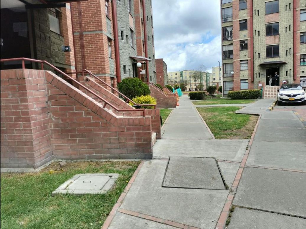 Apartamento de 3 alcobas en venta en Compartir, Bogotá, 53 m² · foto 18 de 20