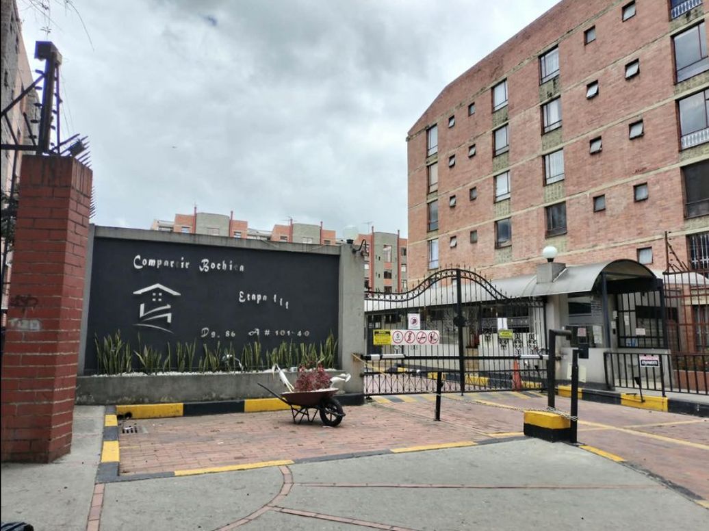 Apartamento de 3 alcobas en venta en Compartir, Bogotá, 53 m² · foto 15 de 20