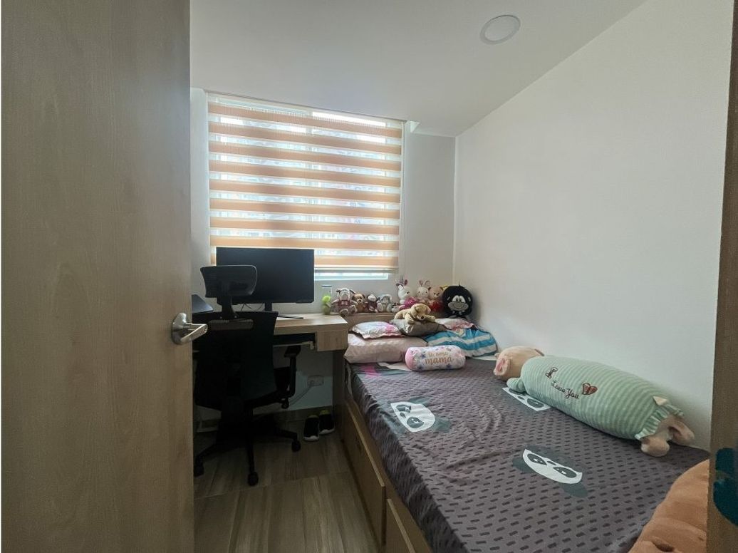 Apartamento de 2 alcobas en venta en Barrancas, Bogotá, 41 m² · foto 11 de 20