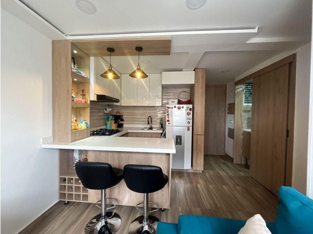 Apartamento de 2 alcobas en venta en Barrancas, Bogotá, 41 m² · foto 7 de 20