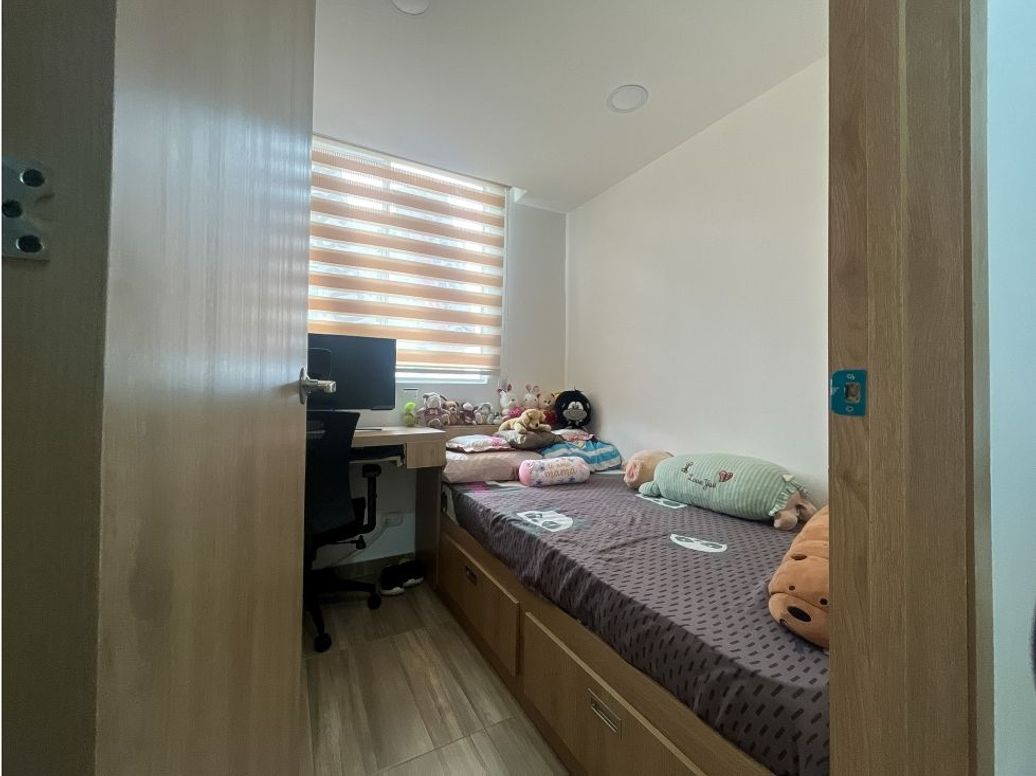 Apartamento de 2 alcobas en venta en Barrancas, Bogotá, 41 m² · foto 12 de 20