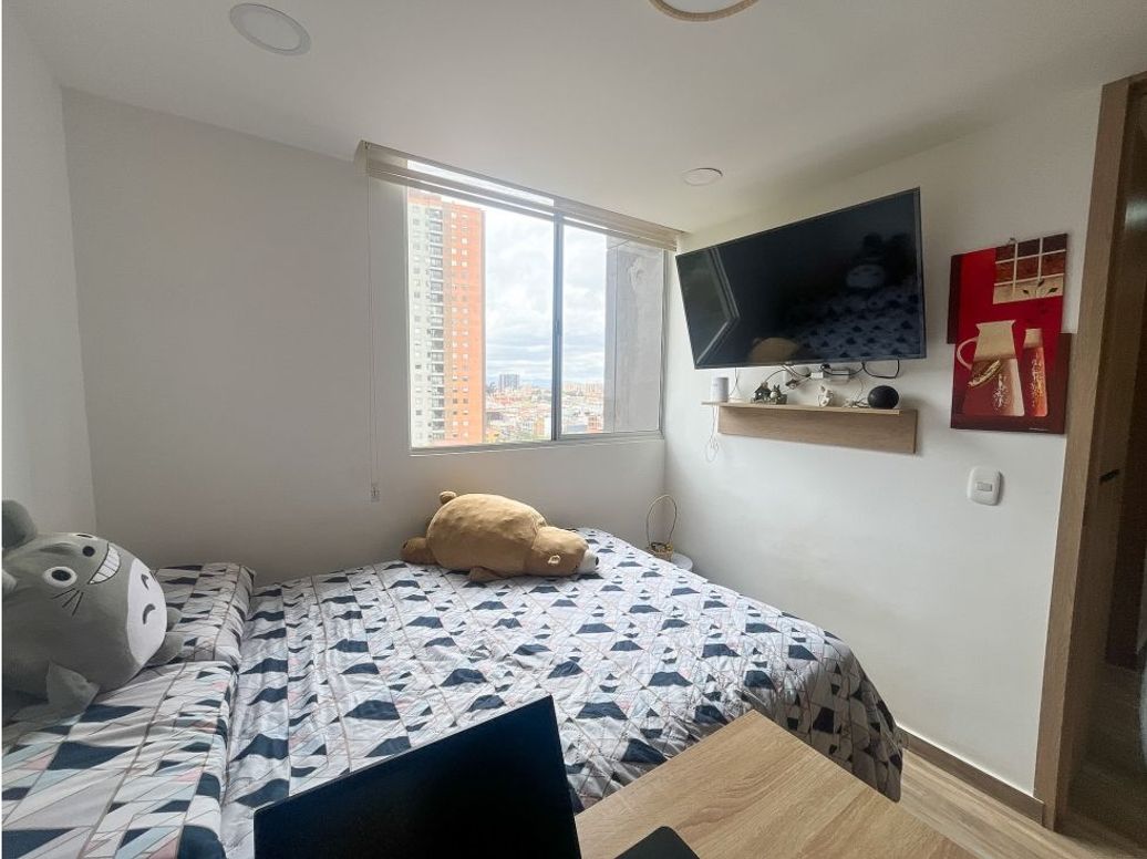 Apartamento de 2 alcobas en venta en Barrancas, Bogotá, 41 m² · foto 17 de 20