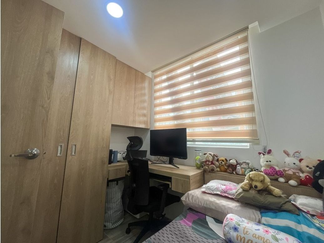 Apartamento de 2 alcobas en venta en Barrancas, Bogotá, 41 m² · foto 13 de 20