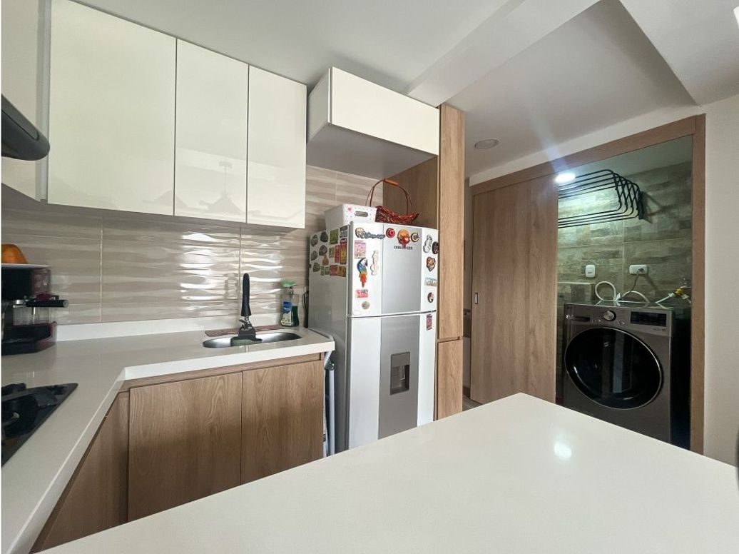 Apartamento de 2 alcobas en venta en Barrancas, Bogotá, 41 m² · foto 4 de 20