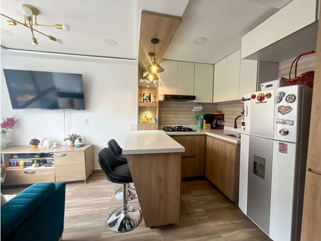 Apartamento de 2 alcobas en venta en Barrancas, Bogotá, 41 m² · foto 8 de 20
