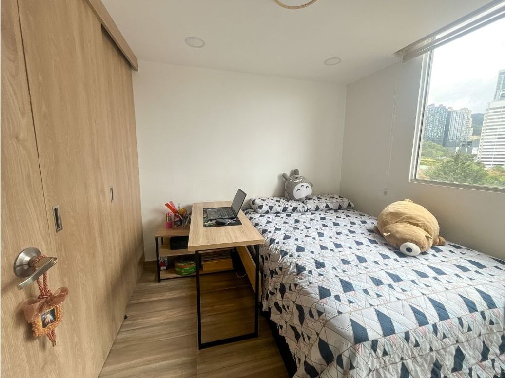 Apartamento de 2 alcobas en venta en Barrancas, Bogotá, 41 m² · foto 16 de 20