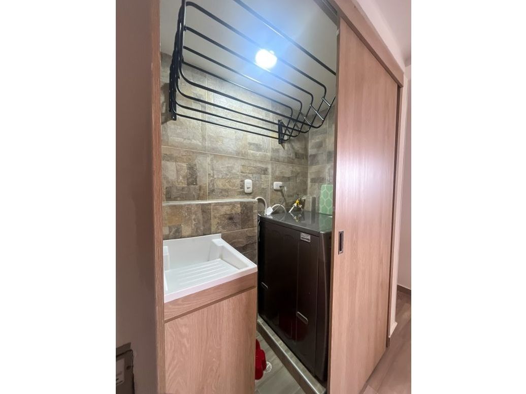 Apartamento de 2 alcobas en venta en Barrancas, Bogotá, 41 m² · foto 5 de 20