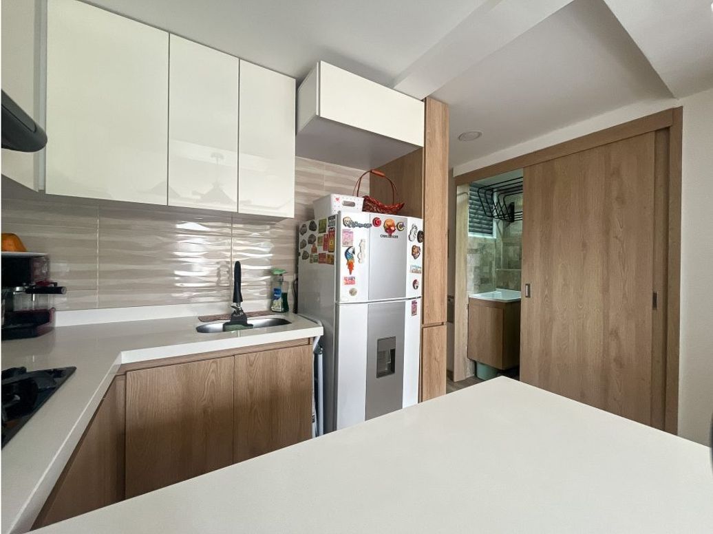 Apartamento de 2 alcobas en venta en Barrancas, Bogotá, 41 m² · foto 9 de 20